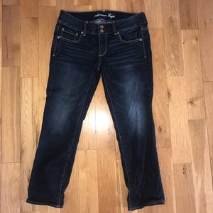 American Eagle Capri jeans size 8